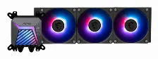 Sistema De Enfriamiento Liquido Msi Mag Coreliquid A15 360, 3x12 Cm, 2050 Rpm, Argb, Negro